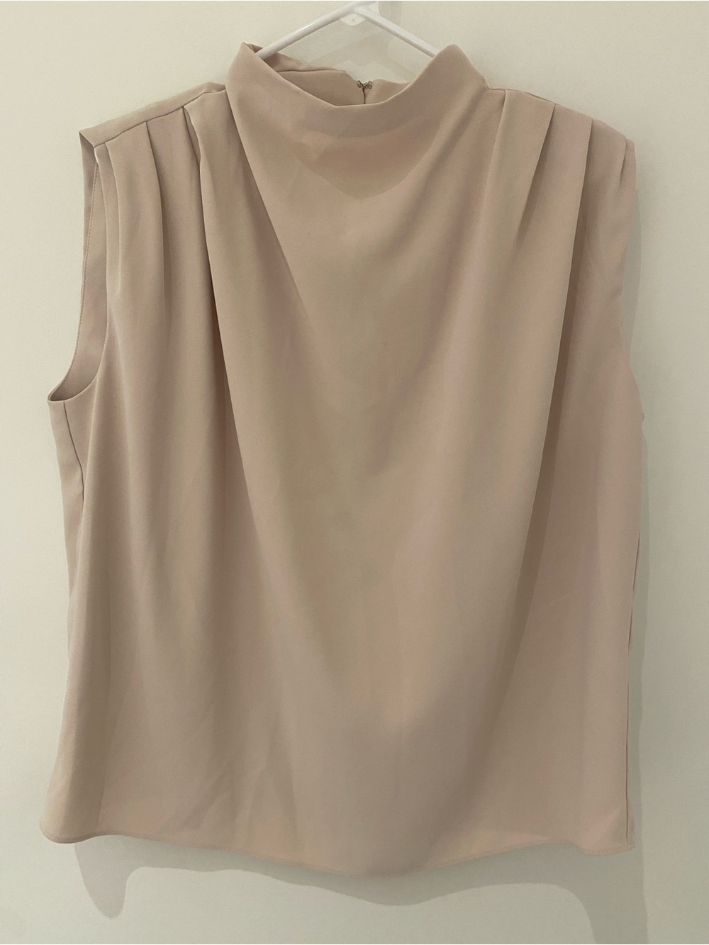 Amanda Uprichard Fabienne Sleeveless Blouse Top L